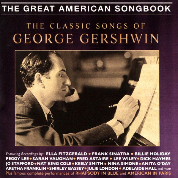 Various : The Classic Songs Of George Gershwin (2xCD, Comp)