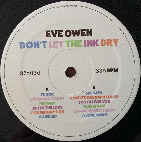 Eve Owen : Don't Let the Ink Dry (LP, Album)