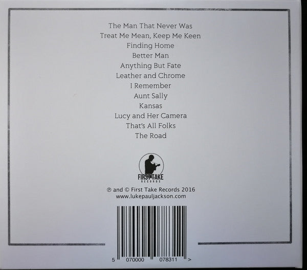 Luke Jackson (2) : Tall Tales And Rumours (CD, Album)