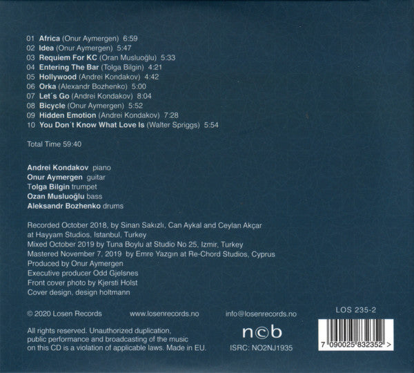 Nevi : Istanbul Edition (CD, Album)