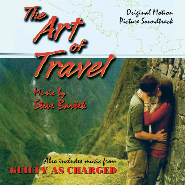 Steve Bartek : The Art Of Travel / Guilty As Charged Original Motion Picture Soundtracks (CD, Ltd)