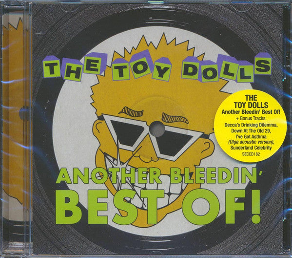 Toy Dolls : Another Bleedin' Best Of! (CD, Comp)