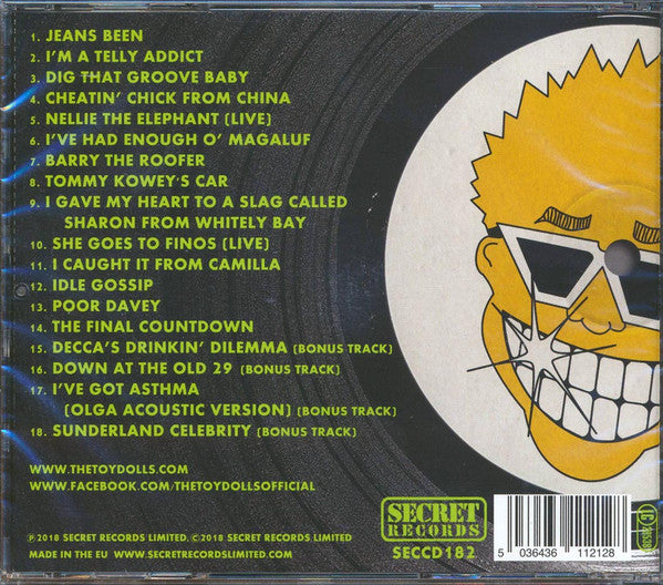 Toy Dolls : Another Bleedin' Best Of! (CD, Comp)