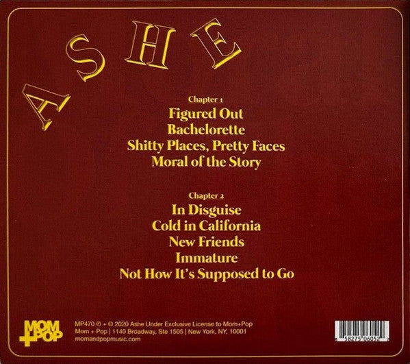 Ashe (10) : Moral Of The Story (CD, Album)