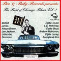 Various : Bea & Baby Records Presents: The Best Of Chicago Blues Vol. 2 (CD, Comp)