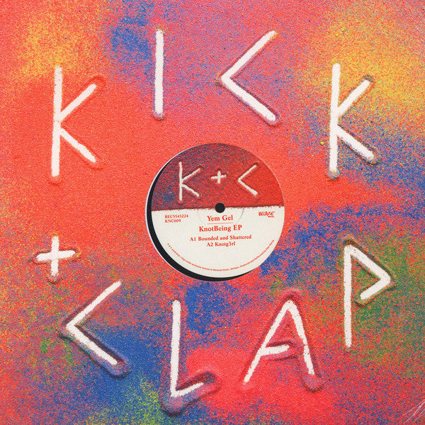 Yem Gel : KnotBeing EP (12", EP)