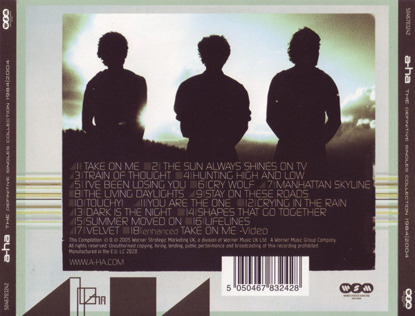 a-ha : The Definitive Singles Collection 1984 | 2004 (CD, Comp, Enh, RM, S/Edition)