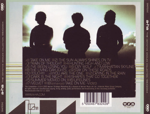a-ha : The Definitive Singles Collection 1984 | 2004 (CD, Comp, Enh, RM, S/Edition)