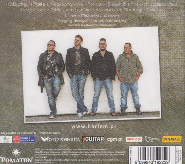 Harlem (2) : Przebudzenie (CD, Album, Enh)