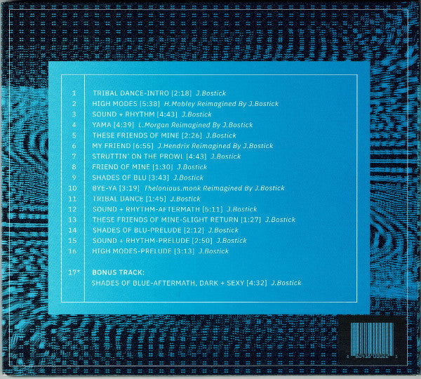 Juewett Bostick : Shades Of Blu (CD, Album)
