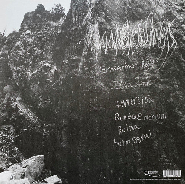 Many Blessings : Emanation Body (LP, Album, Ltd, Whi)