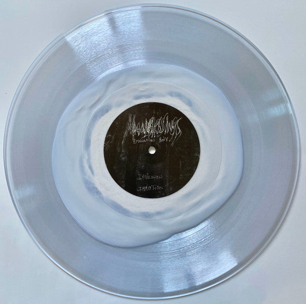 Many Blessings : Emanation Body (LP, Album, Ltd, Whi)