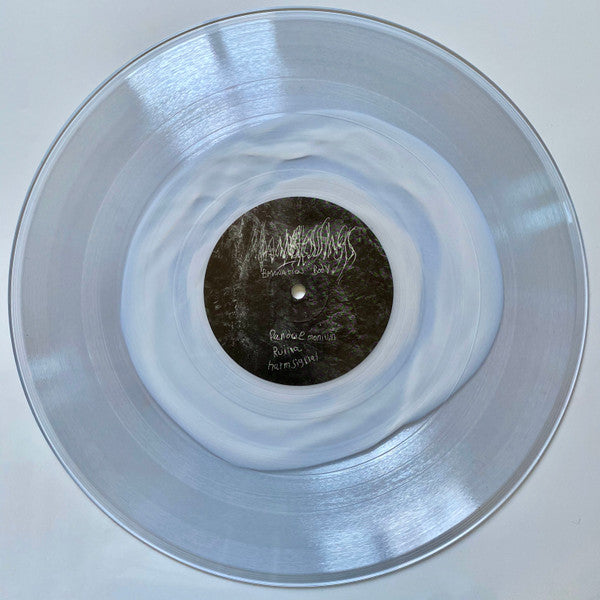 Many Blessings : Emanation Body (LP, Album, Ltd, Whi)