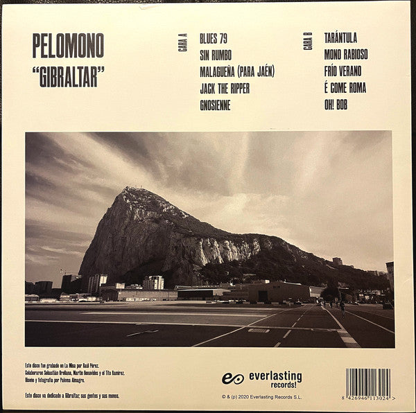 Pelo Mono : Gibraltar  (LP, Album)