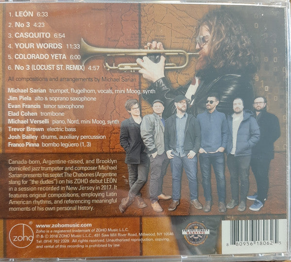 Michael Sarian & The Chabones : León (CD, Album)