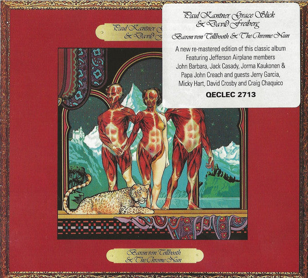 Paul Kantner, Grace Slick & David Freiberg : Baron Von Tollbooth & The Chrome Nun (CD, Album, RE, RM, Dig)