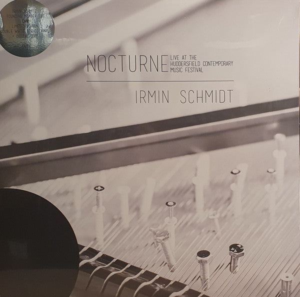 Irmin Schmidt : Nocturne (Live At The Huddersfield Contemporary Music Festival) (LP, Whi + LP, S/Sided, Etch, Whi + Album, Ltd, Num)