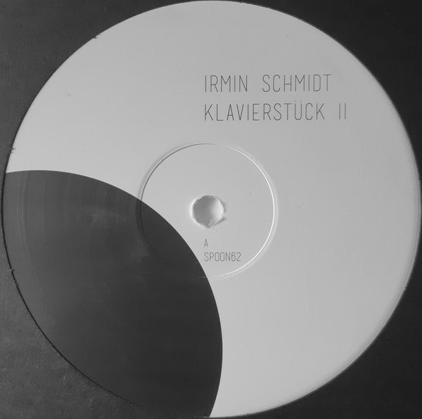 Irmin Schmidt : Nocturne (Live At The Huddersfield Contemporary Music Festival) (LP, Whi + LP, S/Sided, Etch, Whi + Album, Ltd, Num)