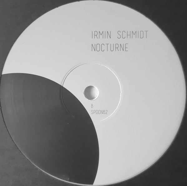 Irmin Schmidt : Nocturne (Live At The Huddersfield Contemporary Music Festival) (LP, Whi + LP, S/Sided, Etch, Whi + Album, Ltd, Num)