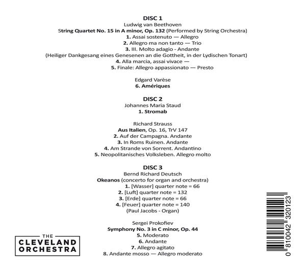 The Cleveland Orchestra, Franz Welser-Möst : A New Century (3xCD + Box)