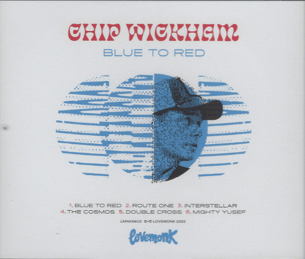 Roger Wickham : Blue To Red (CD, Album)