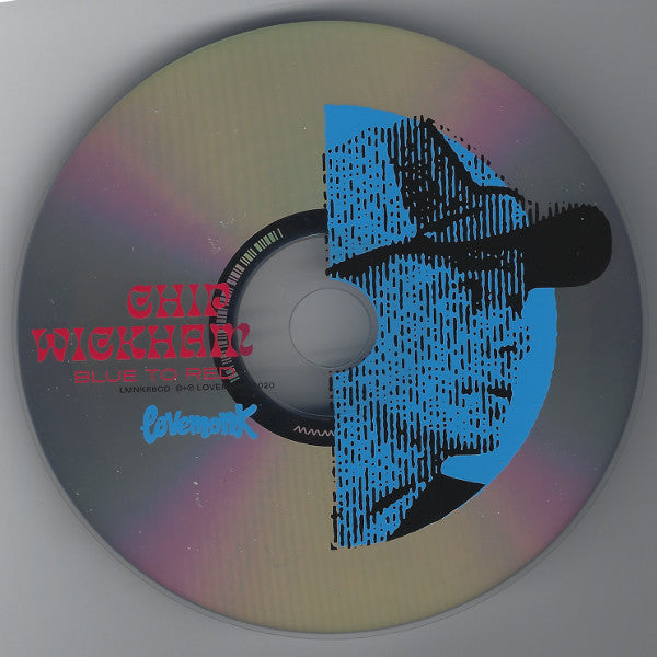 Roger Wickham : Blue To Red (CD, Album)