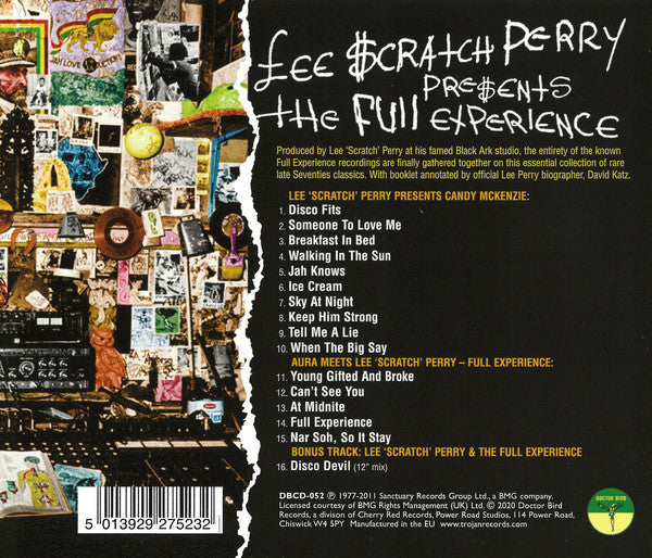 Lee Perry Presents Full Experience : Lee 'Scratch' Perry Presents The Full Experience (CD, Comp)