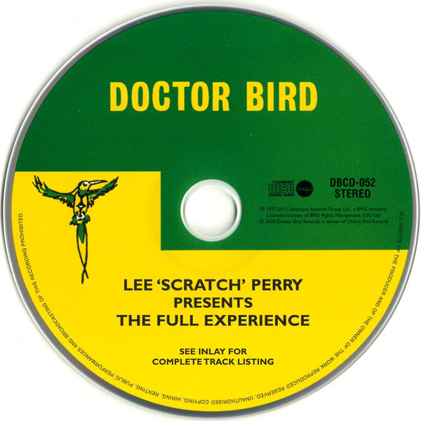 Lee Perry Presents Full Experience : Lee 'Scratch' Perry Presents The Full Experience (CD, Comp)