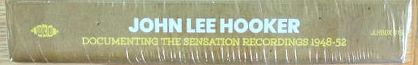 John Lee Hooker : Documenting The Sensation Recordings 1948-52 (3xCD, Comp, RM, Dig + Box, Sli)