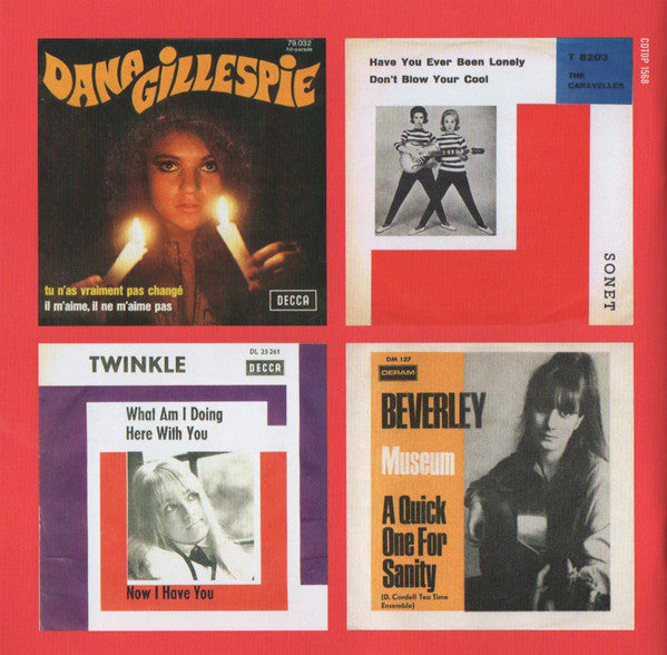 Various : Don't Blow Your Cool! (More 60s Girls From UK Decca) (CD, Comp)