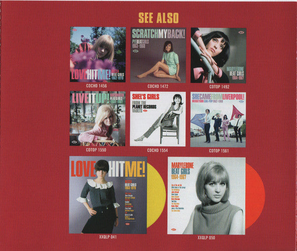 Various : Don't Blow Your Cool! (More 60s Girls From UK Decca) (CD, Comp)
