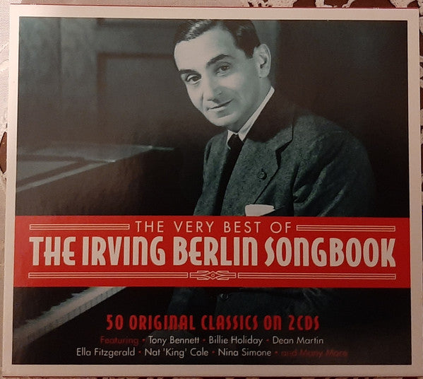 Various : The Very Best Of The Irving Berlin Songbook (2xCD, Comp, Sli)