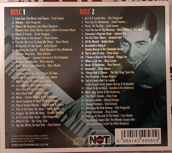 Various : The Very Best Of The Irving Berlin Songbook (2xCD, Comp, Sli)