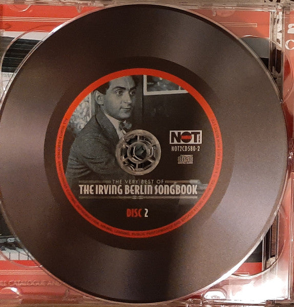 Various : The Very Best Of The Irving Berlin Songbook (2xCD, Comp, Sli)