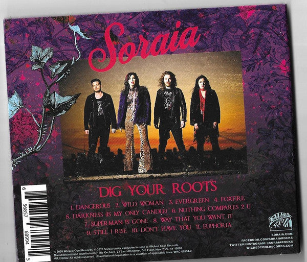 Soraia (2) : Dig Your Roots (CD, Album)