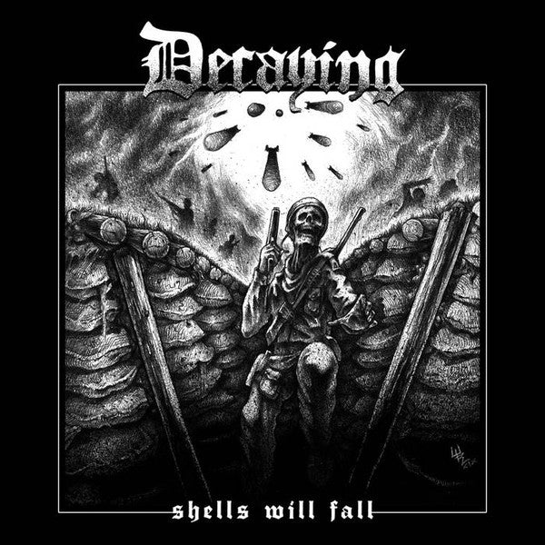 Decaying (2) : Shells Will Fall (CD, Album)