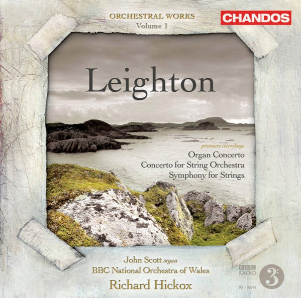 Kenneth Leighton, John Scott (10), BBC National Orchestra Of Wales, Richard Hickox : Orchestral Works, Volume 1 (CD)