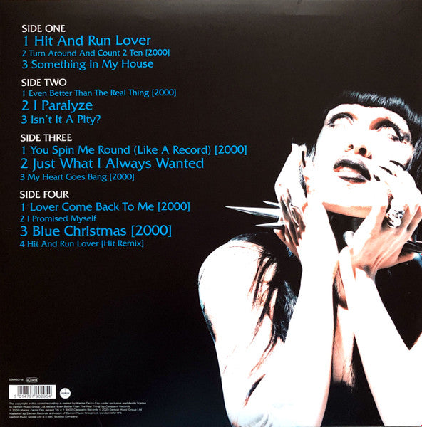 Dead Or Alive : Fragile (2xLP, Album, RE, Red)