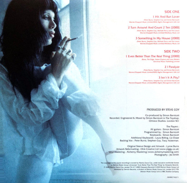 Dead Or Alive : Fragile (2xLP, Album, RE, Red)