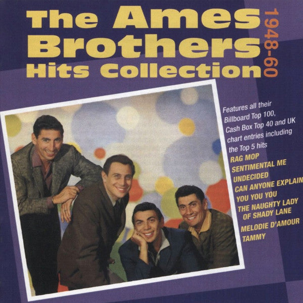 The Ames Brothers : Hits Collection 1948-60 (2xCD, Comp)