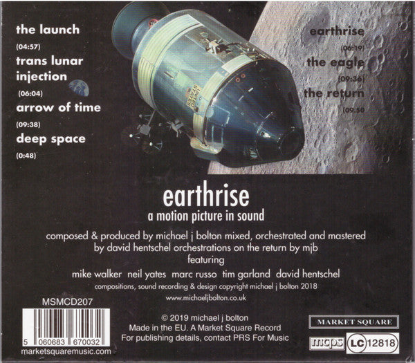 Michael J Bolton : Earthrise (A Motion Picture In Sound) (CD, Album)