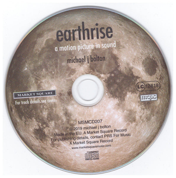Michael J Bolton : Earthrise (A Motion Picture In Sound) (CD, Album)