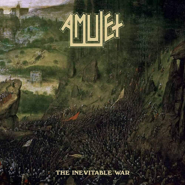 Amulet (3) : The Inevitable War (LP, Album)