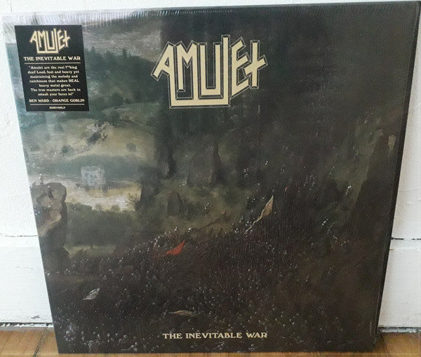 Amulet (3) : The Inevitable War (LP, Album)