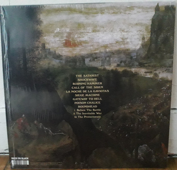 Amulet (3) : The Inevitable War (LP, Album)