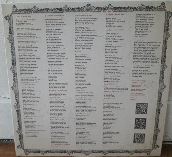Amulet (3) : The Inevitable War (LP, Album)