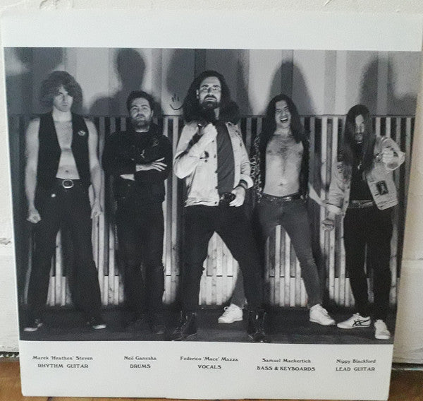 Amulet (3) : The Inevitable War (LP, Album)