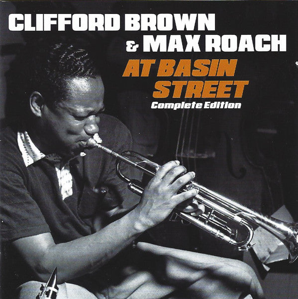 Clifford Brown And Max Roach : At Basin Street (2xCD, Comp, RM)