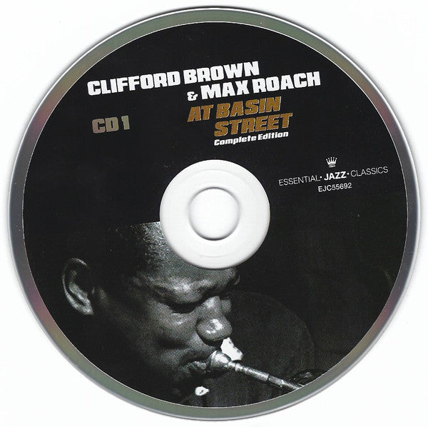 Clifford Brown And Max Roach : At Basin Street (2xCD, Comp, RM)