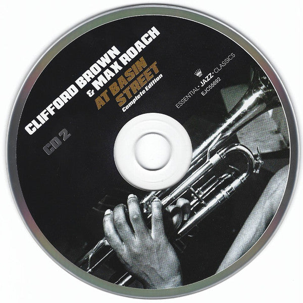 Clifford Brown And Max Roach : At Basin Street (2xCD, Comp, RM)